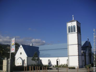 église d'Etang Salé les Hauts