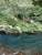 Rivière Langevin et son eau bleu saphir
